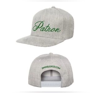Masters Swing Juice Patron Embroidered Hat